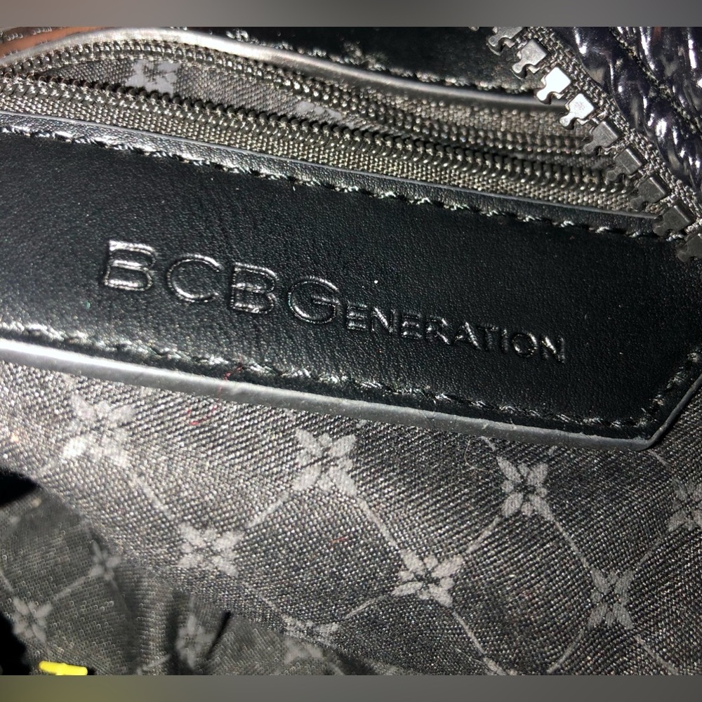 Bcbgeneration Black Geometric Bag - image 2